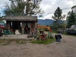 Hillside Gardens and Nursery live blacksmith demonstrations