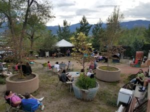 Hillside Gardens and Event Center has multiple pavilions and stages for live music.