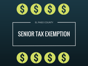 exemption tax senior paso el county property hundreds dollars could each year