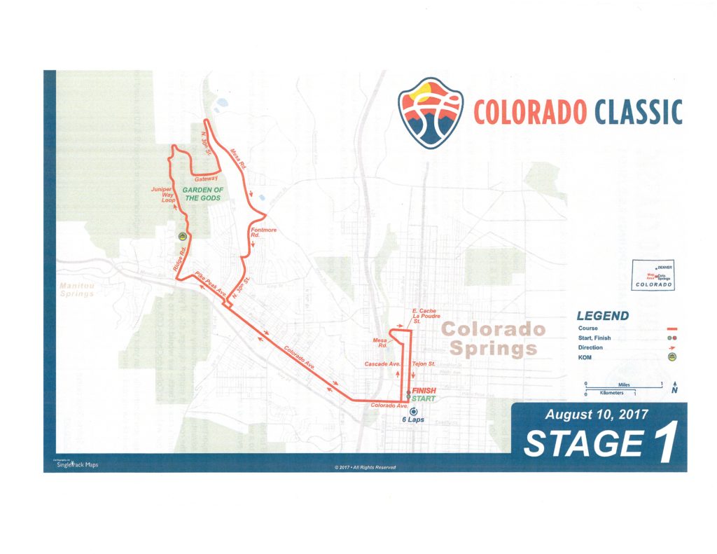 Colorado Springs Course