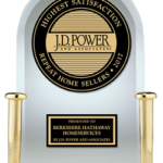 "Highest Overall Satisfaction for Repeat Home Sellers Among National Full Service Real Estate Firms."