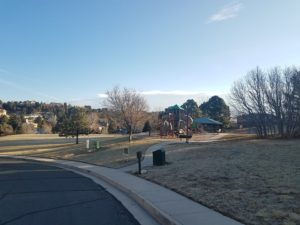 Pinecliff Park in Northwest Colorado Springs