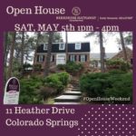 11 Heather Drive Open House Saturday May 5th 1pm-4pm