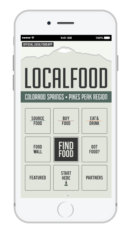 LocalFood CS Mobile App