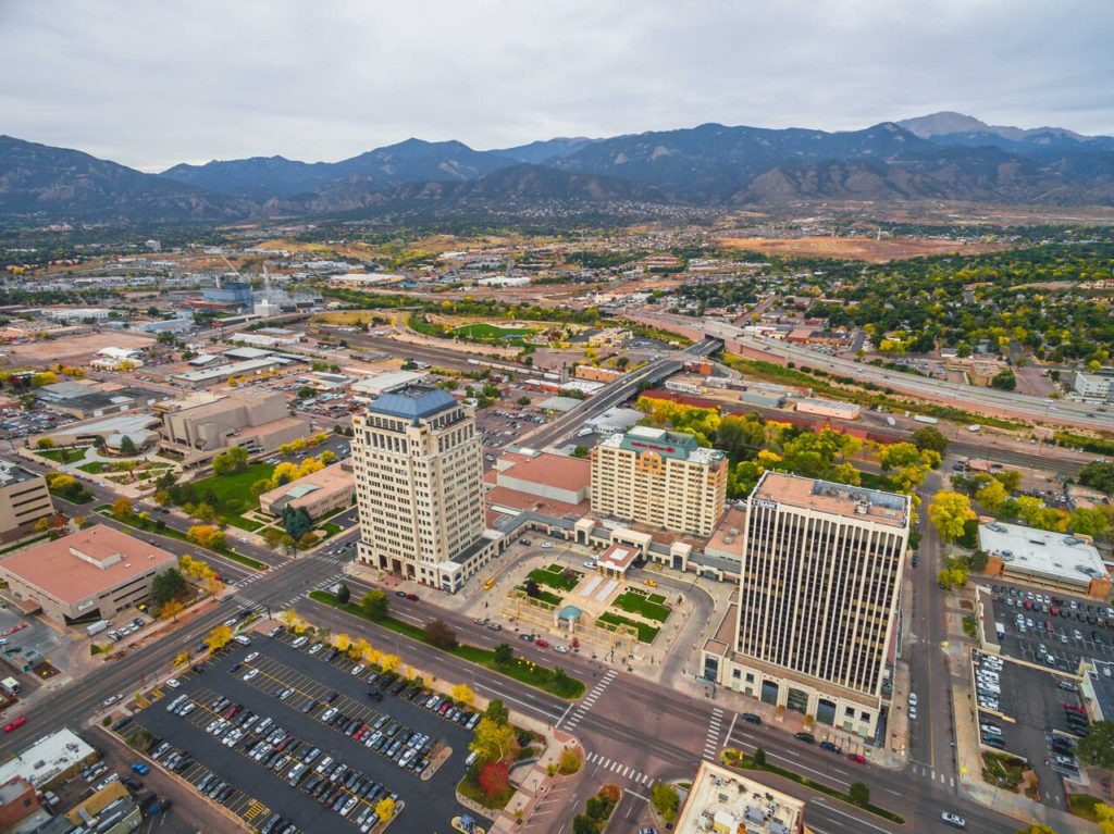 Colorado Springs Downtown