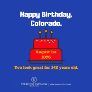 Colorado's Birthday