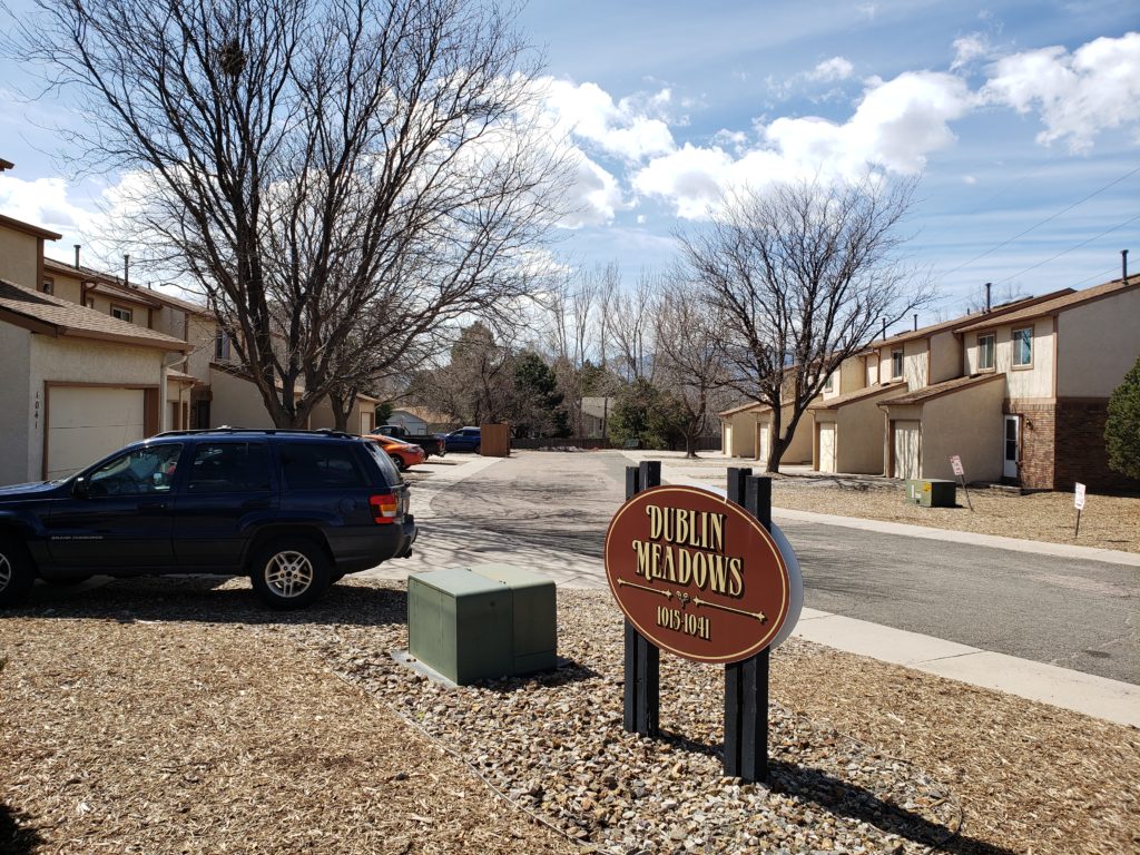 Dublin Meadows Townhomes In Colorado Springs