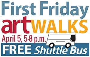 First Friday Shuttle Bus