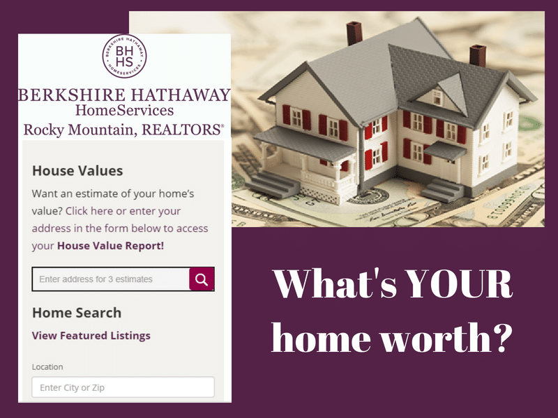 What's YOUR home worth?