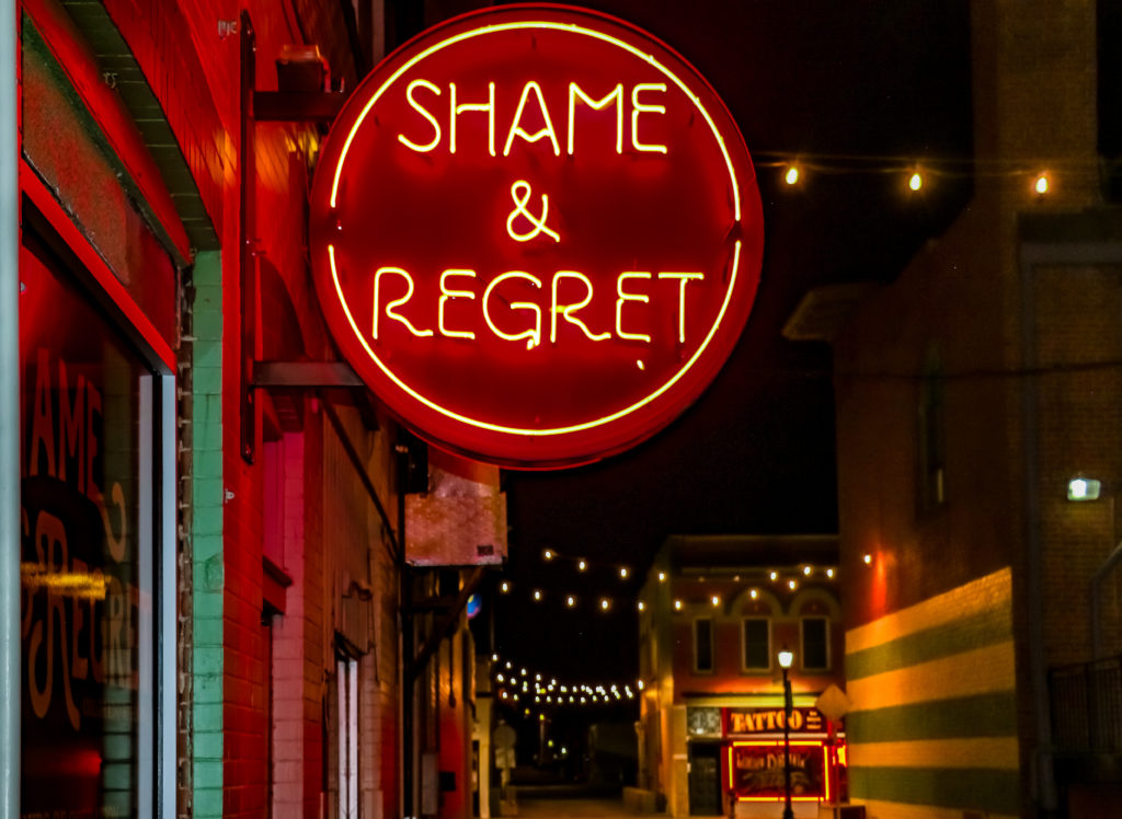 Shame & Regret Speakeasy