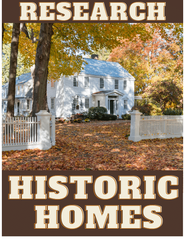 How to Research Your Historic Home