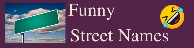 Funny Colorado Springs Street Names