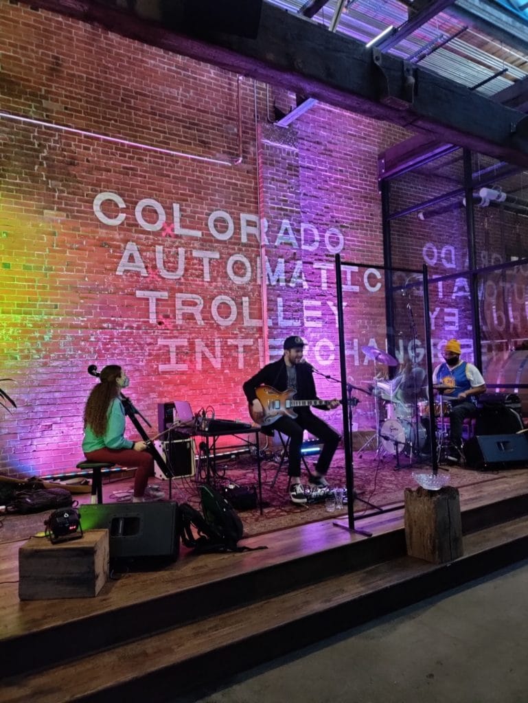 CO.a.t.i is a food hall and venue in Downtown Colorado Springs Trolley District