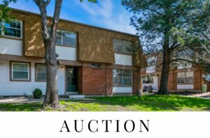 Auction Property 1117 Willow Bend Cir Colorado Springs CO 80918