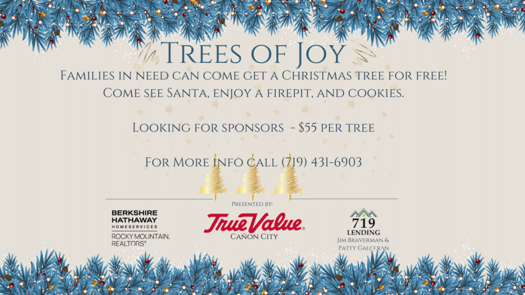 Trees of Joy 2023 in Florence CO