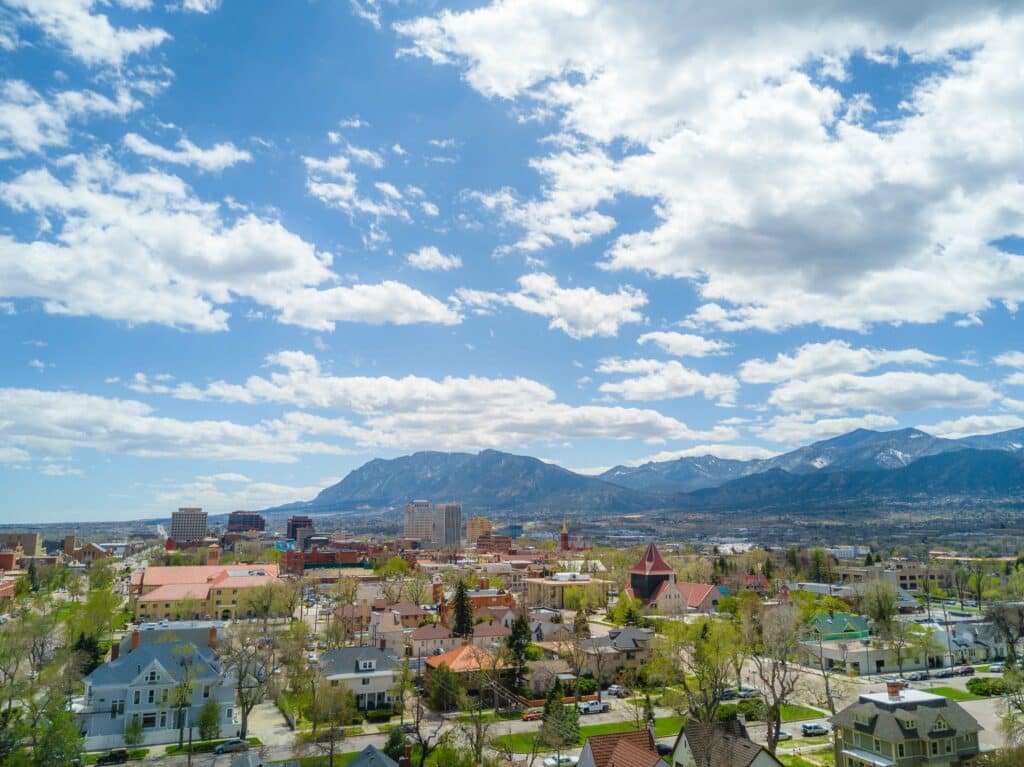 Cheyenne Mountain Colorado Springs CO